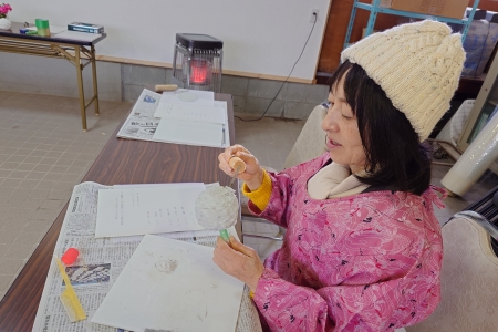 写真：一輪挿し